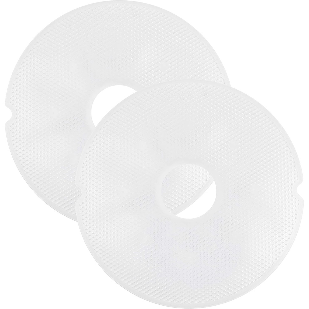 NESCO LM-2-6 Round Plastic Mesh 13 1/2″ Clean-A-Screens, for Dehydrators, (Pack of 2)((Pack of 2))