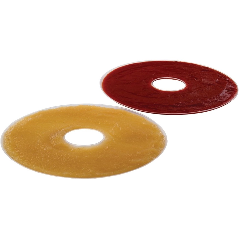 Nesco LSS-2-6 Snackmaster Fruit Roll Sheet for Nesco Food Dehydrators, Great for Drying Sauces, Purees, Soups, and Liquids, Make Fruit Rolls at Home, 2 Count(for Nesco Food Dehydrators)
