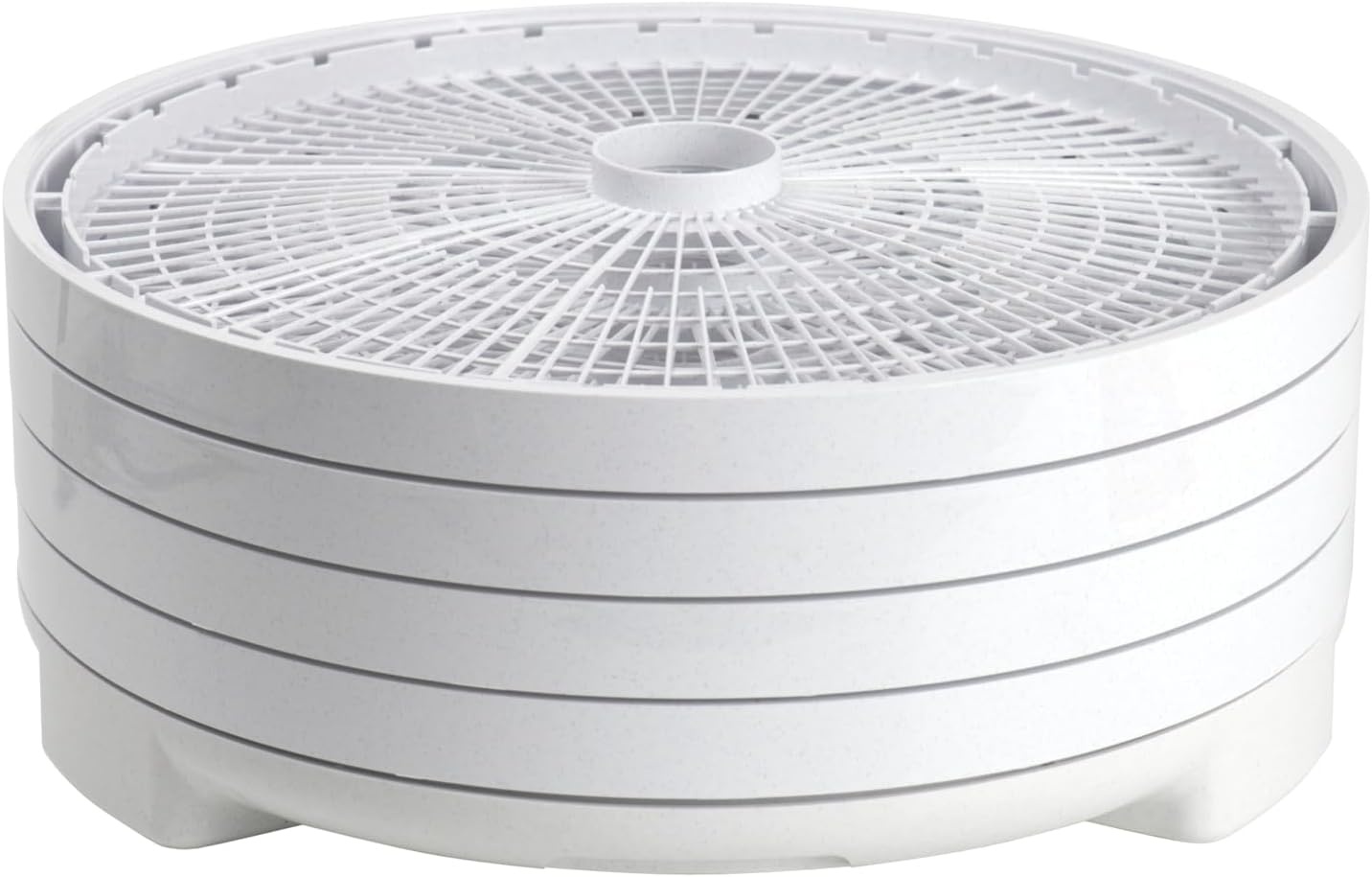 NESCO FD‑1040 Gardenmaster Digital Pro 4 Tray Food Dehydrator for Home Food Preservation, White Electric Dehydrator with Expandable Tray Capacity(Dehydrator)