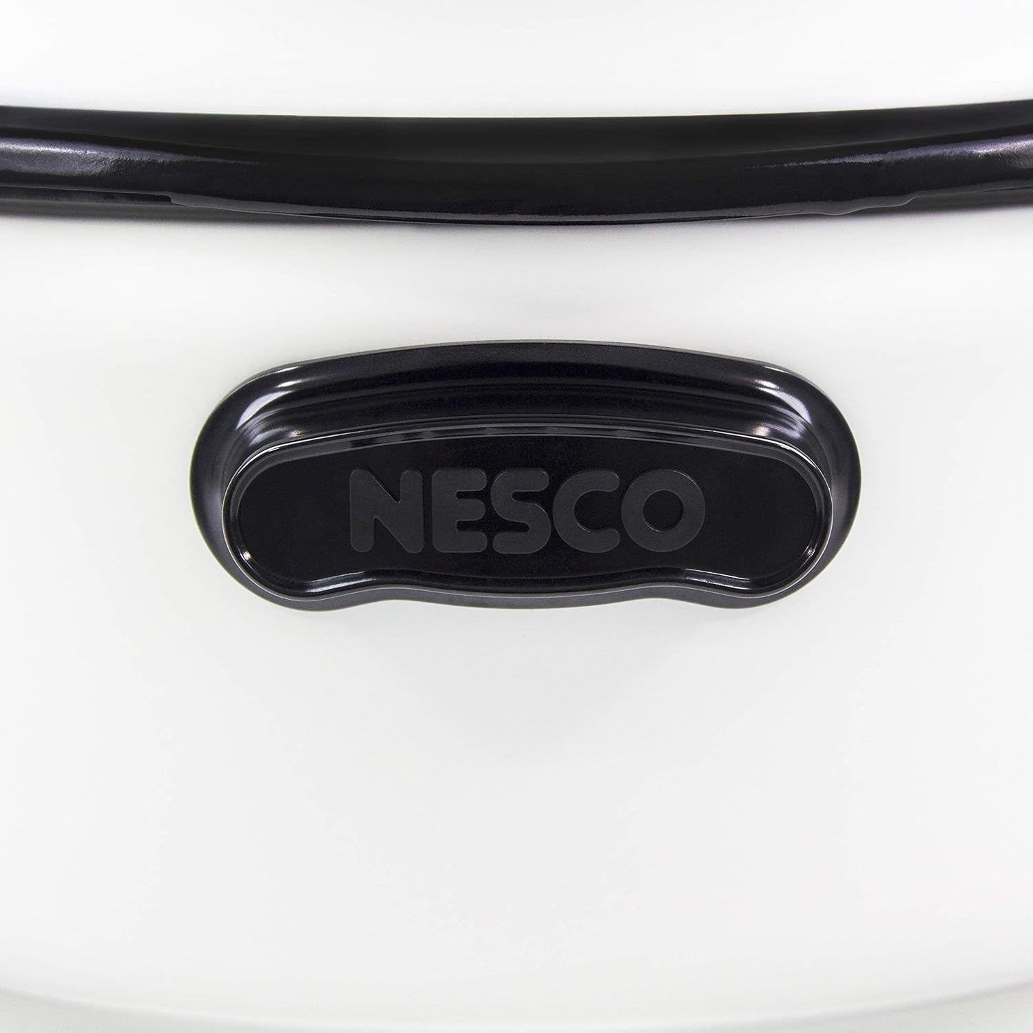 NESCO MWR18‑14 Electric Roaster Oven for Family‑Size Meals, White 18‑Quart Countertop Roaster with Adjustable Temperature Control(White)
