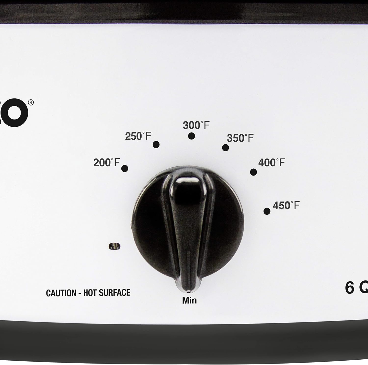 NESCO 4816‑14 Electric Roaster Oven for Everyday Home Cooking, White 6‑Quart Countertop Roaster with Porcelain Coated Steel Cookwell(White)