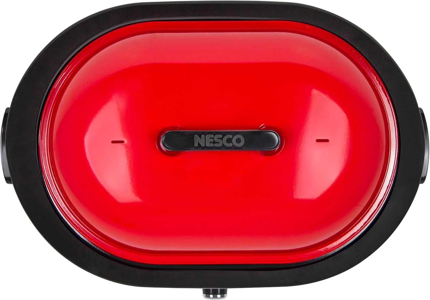 NESCO MWR18‑14 Electric Roaster Oven for Family‑Size Meals, White 18‑Quart Countertop Roaster with Adjustable Temperature Control(Red)
