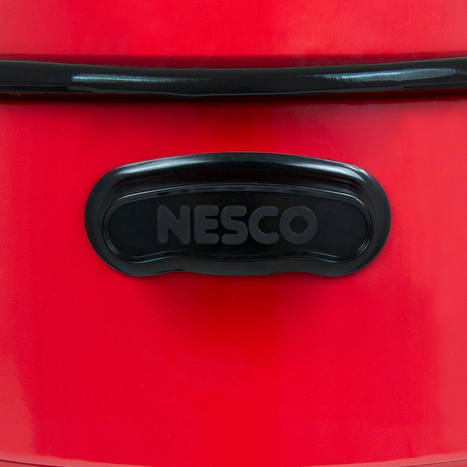 NESCO MWR18‑14 Electric Roaster Oven for Family‑Size Meals, White 18‑Quart Countertop Roaster with Adjustable Temperature Control(Red)