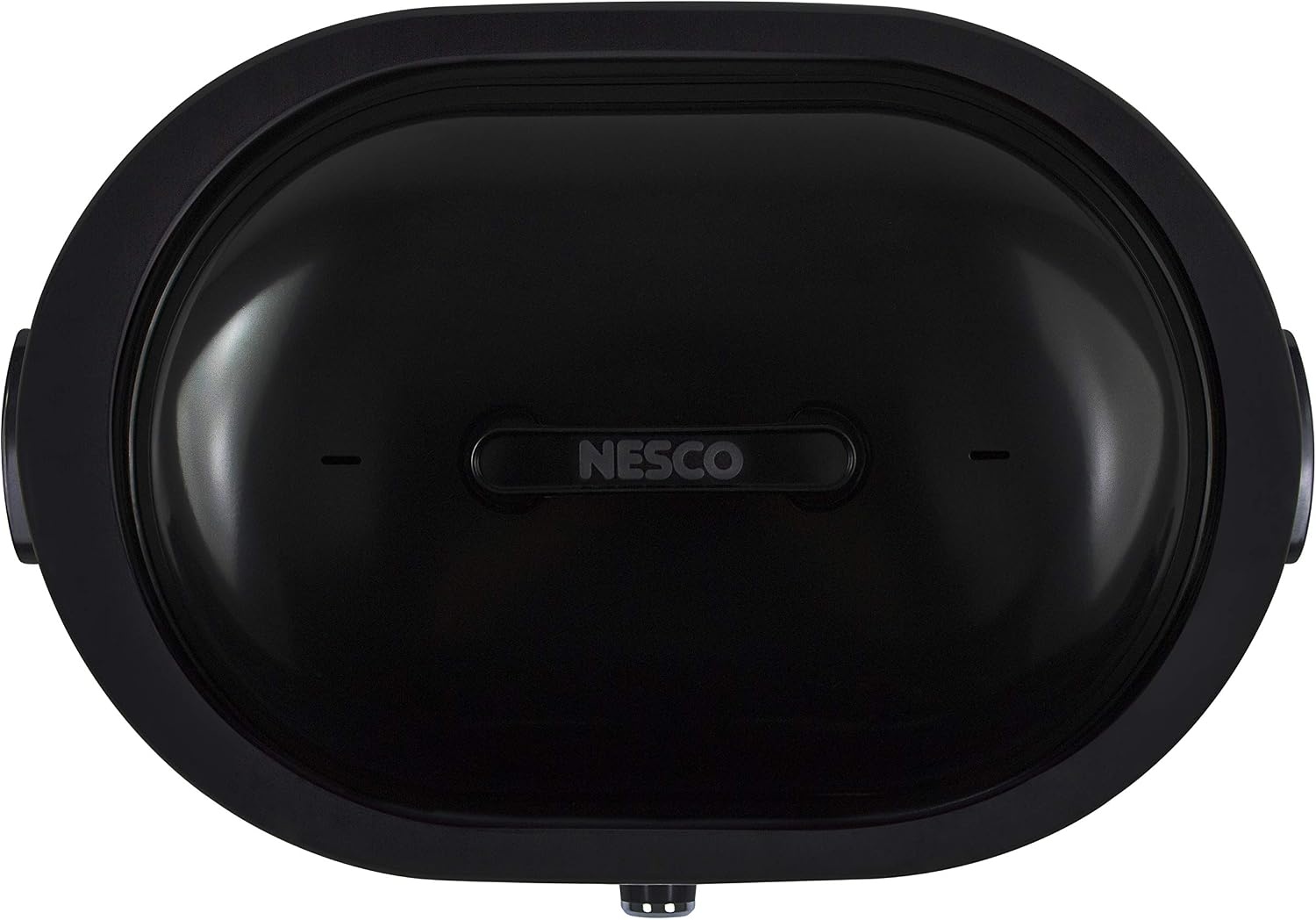NESCO MWR18‑14 Electric Roaster Oven for Family‑Size Meals, White 18‑Quart Countertop Roaster with Adjustable Temperature Control(Black)