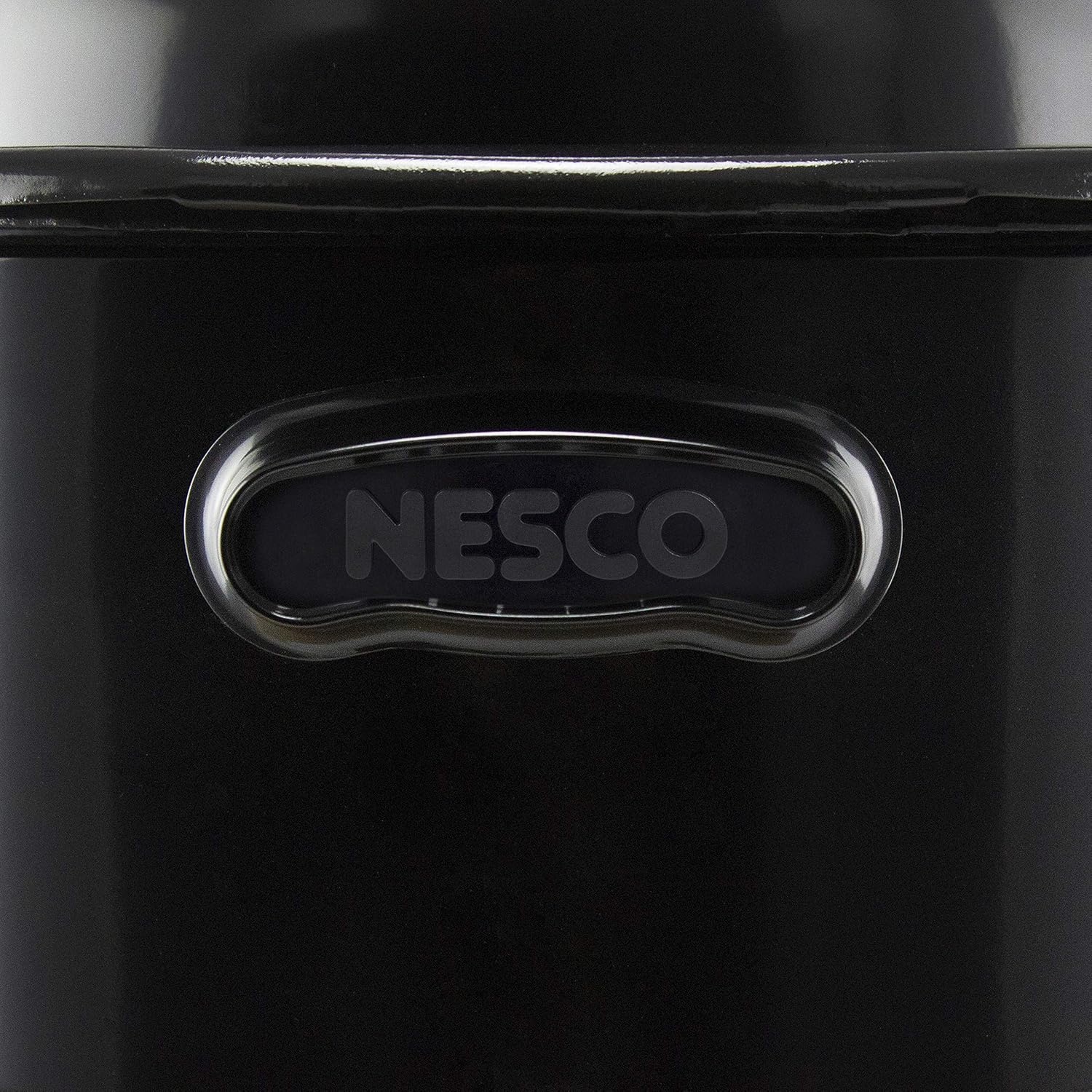 NESCO MWR18‑14 Electric Roaster Oven for Family‑Size Meals, White 18‑Quart Countertop Roaster with Adjustable Temperature Control(Black)