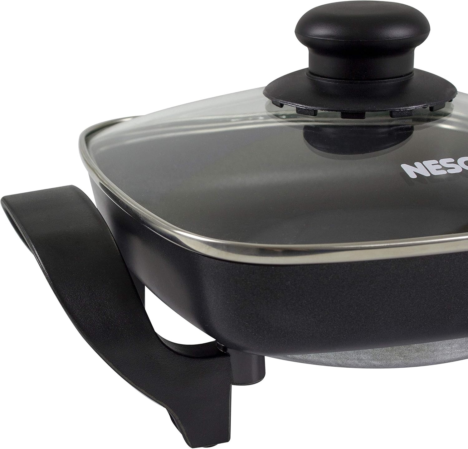 NESCO ES-12, Extra Deep Electric Skillet, Black, 12 inch, 1500 watts(8 Inch)