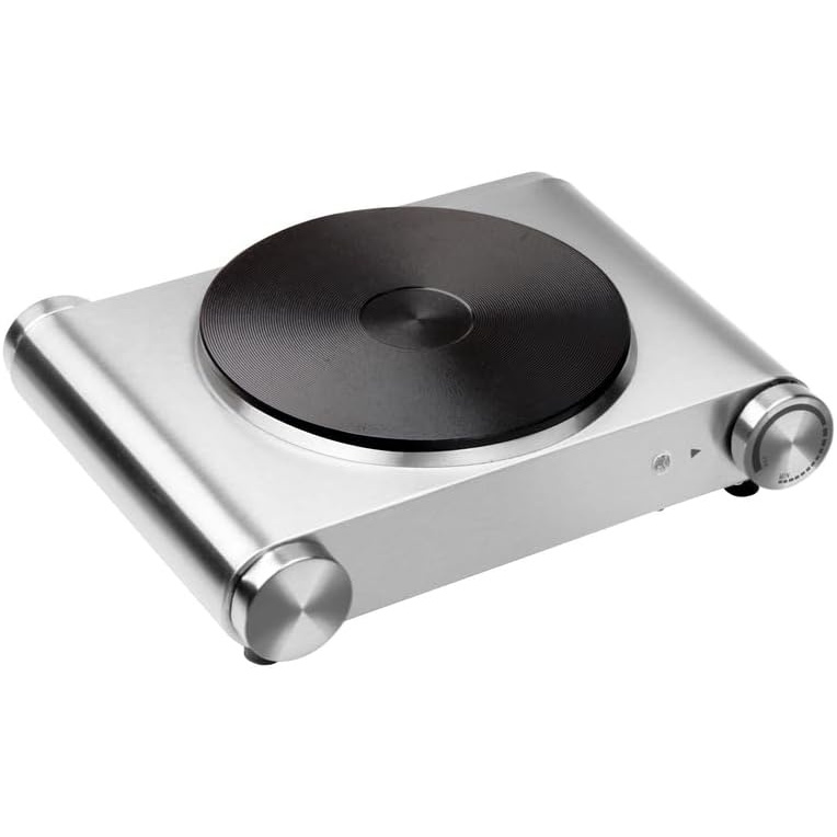 NESCO SB-01, Electric Burner, Stainless Steel, 1500 watts
