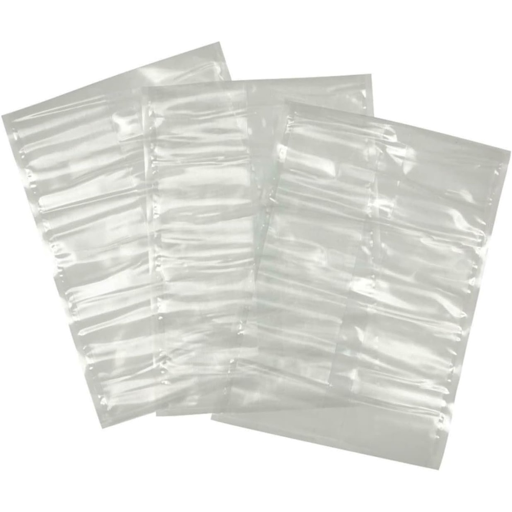 NESCO VS-06B 11″ x 16″ Bags, Compatible Vacuum sealers and Other Brands, Dishwasher Safe, Tear Resistant, Safe to Microwave, Boil, or Freeze(11″ X 15.75″ (Pack of 6))