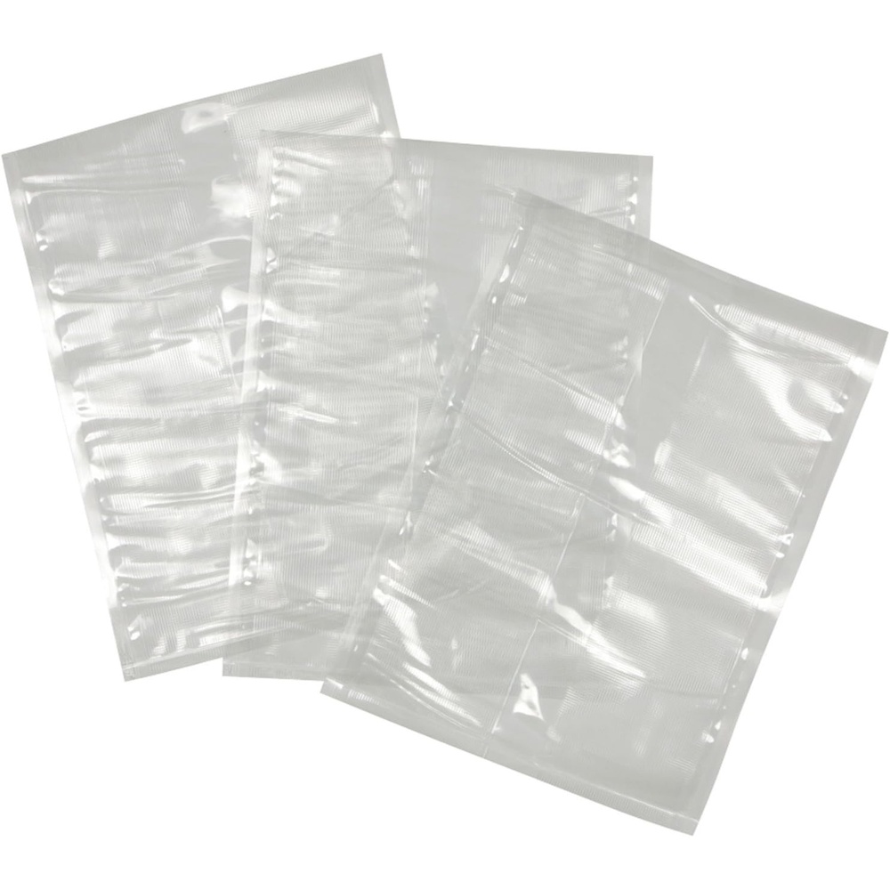 NESCO VS-05B 8″ x 12″ Bags, Compatible Vacuum sealers and Other Brands, Dishwasher Safe, Tear Resistant, Safe to Microwave, Boil, or Freeze(8″ X 12″ (Pack of 6))