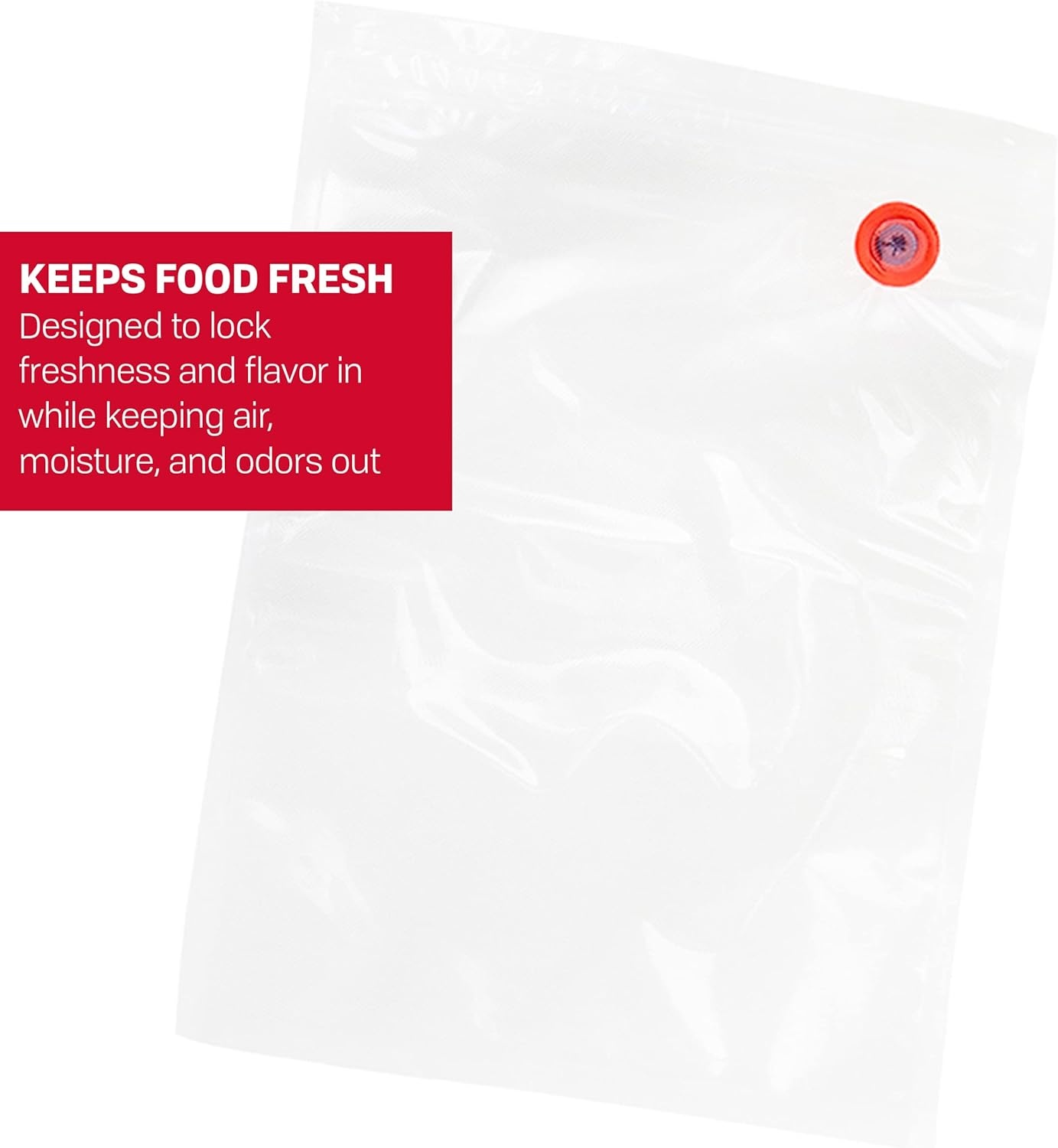 Nesco VS-11HB, Handheld Vacuum Sealer Bags, Large, 24 pack(Large)