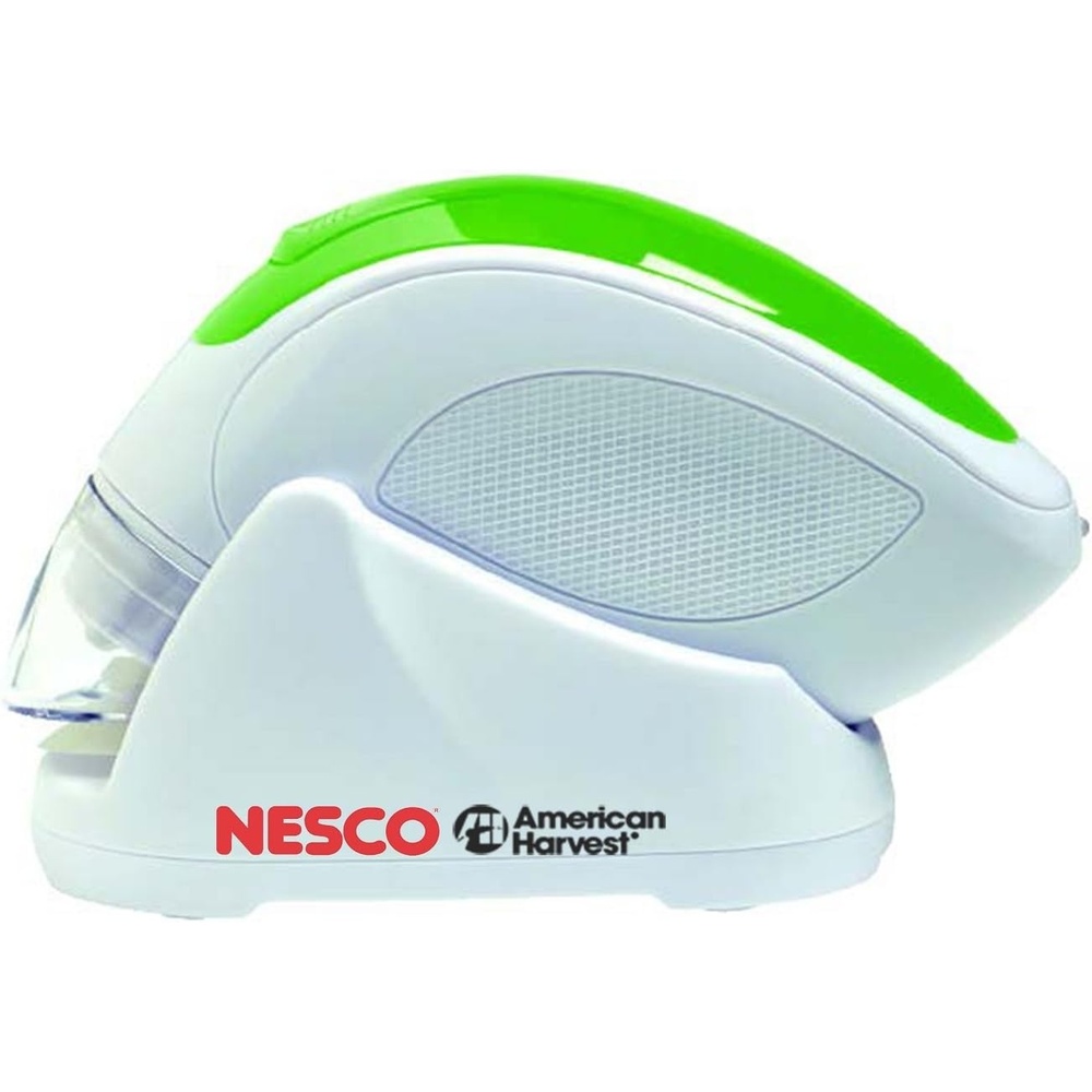 Nesco VS-09HH, Handheld Vacuum Sealer, White/Green