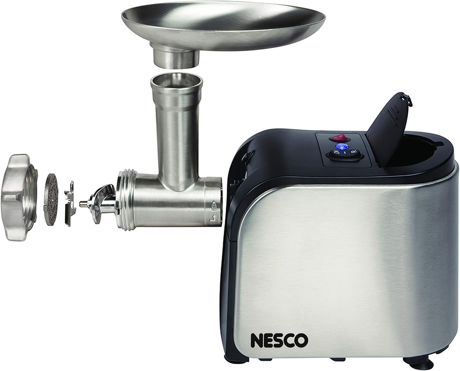 Nesco Food Grinder, Stainless Steel, 500 watts