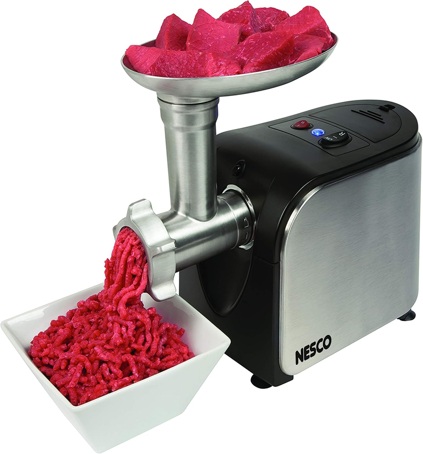 Nesco Food Grinder, Stainless Steel, 500 watts