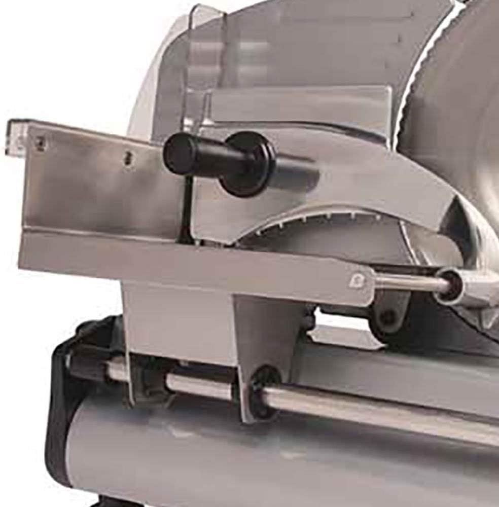 NESCO Stainless Steel Food Slicer Adjustable Thickness, 8.7″,Silver
