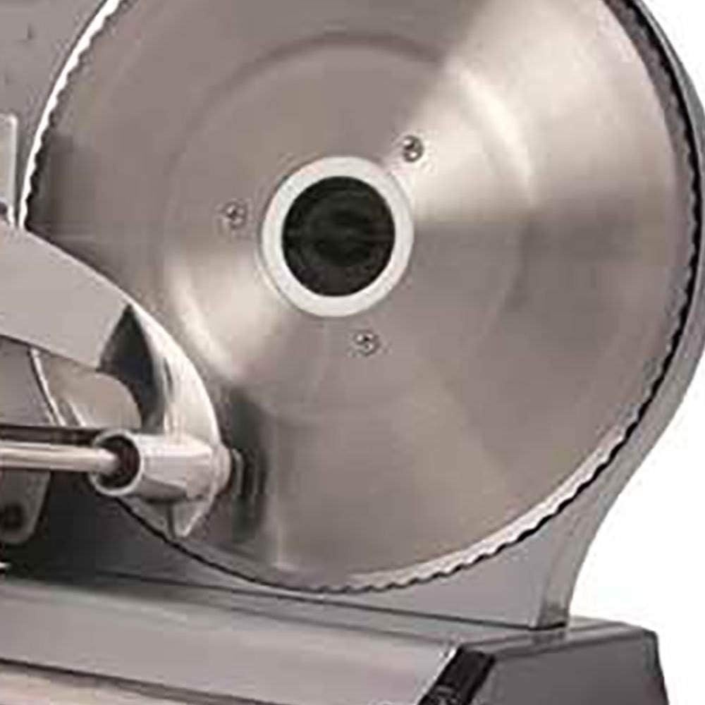 NESCO Stainless Steel Food Slicer Adjustable Thickness, 8.7″,Silver