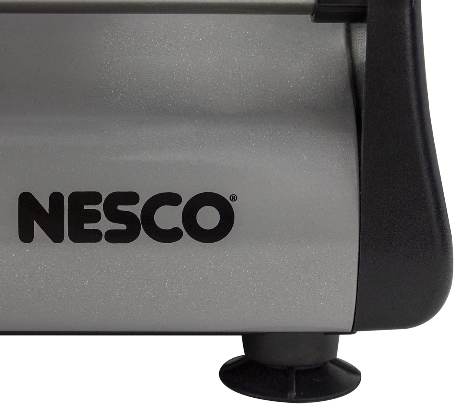 NESCO FS-200, Food Slicer, Gray, Aluminum with 7.5 inch Stainless Steel Blade, 180 watts, One Size