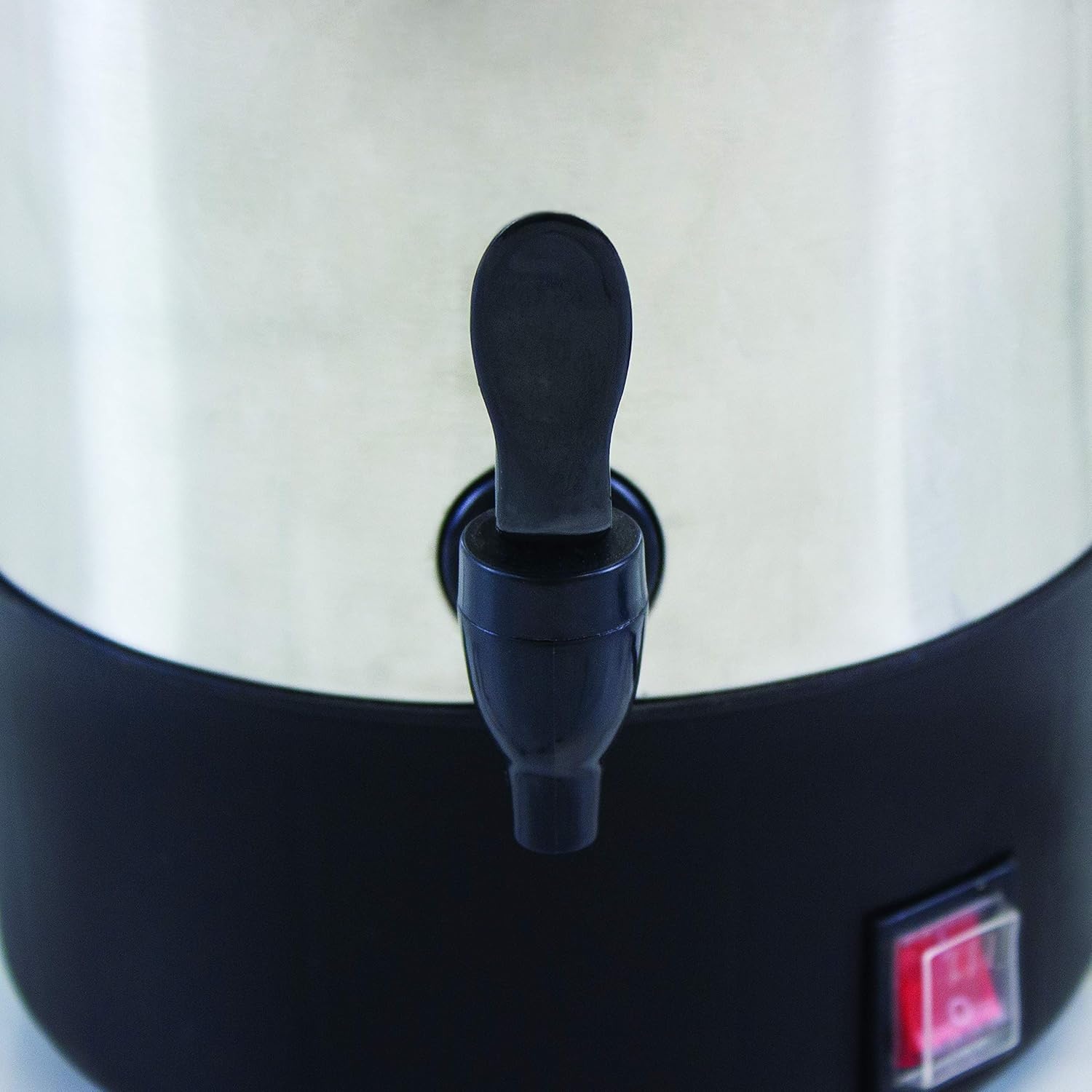 Nesco CU-25 Professional Coffee Urn, 25 Cups, Metallic